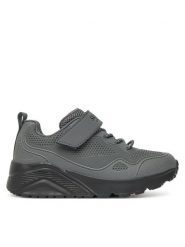 Skechers Sneakersy Uno Lite-Worlo 403651L/CHAR Szary. Szare buty sportowe chłopięce Skechers, bez wzorów, z materiału, bez zapięcia. Za 179.99 zł.