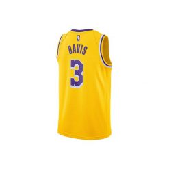 Koszulka męska nike nba los angeles lakers anthony davis swingman jersey icon. Żółte koszulki sportowe męskie Nike, m, bez wzorów, z jersey, bez kołnierzyka, bez ramiączek, do biegania. Za 379.00 zł.