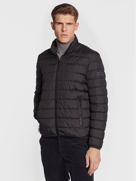 Marc O'Polo Kurtka przejściowa B21 0960 70188 Czarny Regular Fit. Czarne kurtki męskie Marc O'Polo, m, bez wzorów, z syntetyku, bez kaptura. Za 719.99 zł.