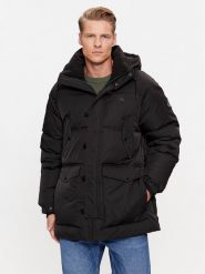 JOOP! Kurtka skórzana 17 Pios 80000774 Granatowy Regular Fit. Niebieskie kurtki męskie JOOP!, m, bez wzorów, ze skóry, bez kaptura. Za 1,439.00 zł.