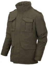 Kurtka męska Helikon-Tex Helikon - Kurtka Covert M65 - Taiga Green. Zielone kurtki męskie HELIKON-TEX, m, bez wzorów, bez kaptura. Za 451.07 zł.