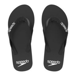 Klapki japonki męskie Speedo Flip Flop. Czarne klapki męskie Speedo, z materiału. Za 71.98 zł.