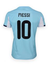 Argentinië Messie koszulka piłkarska męska. Niebieskie koszulki sportowe męskie ARGENTINA, m, bez wzorów, z materiału, bez kołnierzyka, bez ramiączek, na fitness i siłownię. Za 159.99 zł.