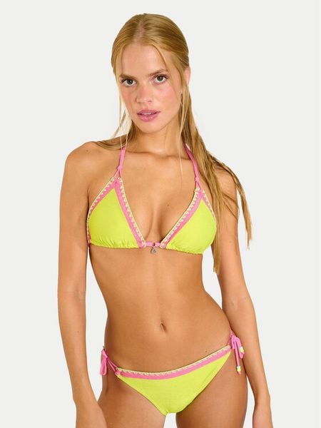 Banana Moon Bikini Blucostora Shin LGV07 Żółty. Żółte bikini damskie Banana Moon, xl, bez wzorów. Za 429.99 zł.