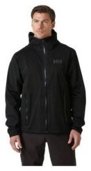 Kurtka wodoodporna Helly Hansen Momentum 3L Stretch. Czarne kurtki męskie Helly Hansen, na lato, l, bez wzorów, z materiału, bez kaptura. Za 1,076.10 zł.