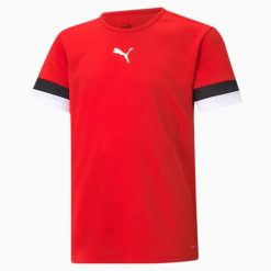 Męska Koszulka TeamRISE. Niebieskie koszule męskie Puma, m, bez wzorów, casualowe, bez kołnierzyka, bez ramiączek. Za 131.99 zł.