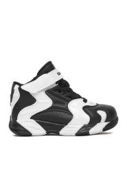 SHAQ Sneakersy EO-DEVASTATOR 2.0 AQ95042T-BW Czarny. Czarne buty sportowe chłopięce Shaq, bez wzorów, z materiału, bez zapięcia. Za 159.99 zł.