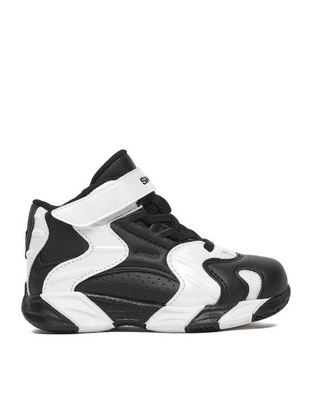 SHAQ Sneakersy EO-DEVASTATOR 2.0 AQ95042T-BW Czarny. Czarne buty sportowe chłopięce Shaq, bez wzorów, bez zapięcia. Za 159.99 zł.
