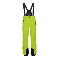 Spodnie narciarskie z odpinanymi szelkami męskie Killtec Enosh. Żółte spodnie snowboardowe męskie KILLTEC, m, bez wzorów, z materiału, narciarskie. Za 499.99 zł.
