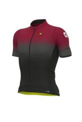 Koszulka rowerowa męska Alé Gradient. Czarne koszulki sportowe męskie ALÉ CYCLING, na lato, l, bez wzorów, z elastanu, bez kołnierzyka, bez ramiączek, rowerowe. Za 527.10 zł.