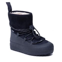 Śniegowce Tretorn. Czarne śniegowce dziewczęce Tretorn, bez zapięcia. Za 469.99 zł.