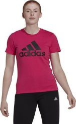 Adidas Koszulka adidas Big Logo Tee HL2030. T-shirty damskie Adidas, bez wzorów, bez kołnierzyka. Za 89.46 zł.