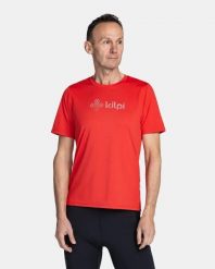 Koszulka Kilpi Todi. Czerwone koszulki sportowe męskie Kilpi, m, bez wzorów, z materiału, bez kołnierzyka, bez ramiączek, do biegania. Za 131.00 zł.