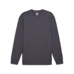 Męska bluza RAD/CAL PUMA Galactic Gray. Szare bluzy męskie Puma, m, bez wzorów, bez kaptura, na fitness i siłownię. Za 164.99 zł.