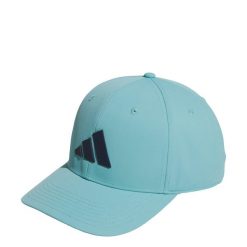 Tour Snapback Hat. Zielone czapki i kapelusze męskie Adidas, bez wzorów, z materiału, sportowe. Za 119.00 zł.