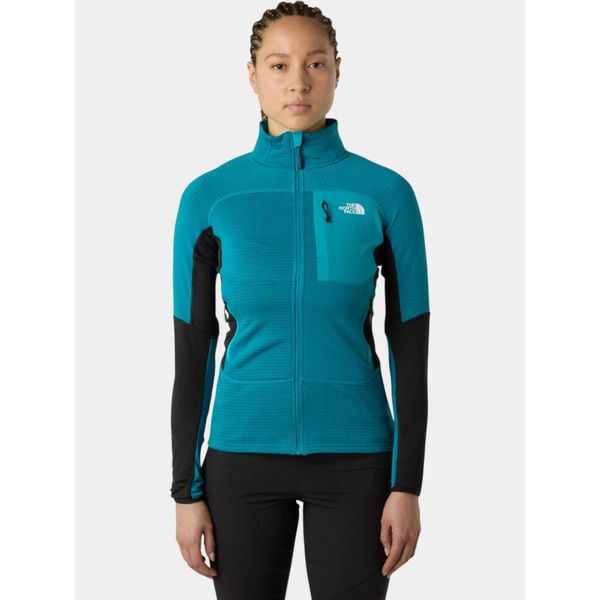 Sweter Damski The North Face W Polartec Powergrid Stormgap. Czarne swetry damskie The North Face, bez wzorów, sportowe, bez kołnierzyka, bez ramiączek, bez kaptura. W wyprzedaży za 485.10 zł.