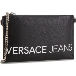 Torebka VERSACE JEANS - E3VSBPBB 70709 899. Czarne torebki do ręki damskie Versace Jeans, z jeansu. W wyprzedaży za 259.00 zł.