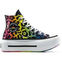 Buty sportowe Converse Ct As Lift Double Stack. Obuwie sportowe damskie Converse, bez wzorów, z materiału. Za 590.00 zł.