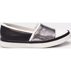 CheBello - Tenisówki. Szare trampki i tenisówki damskie CheBello, z materiału. W wyprzedaży za 199.90 zł.