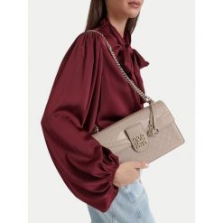Torebka Nine West. Brązowe torebki do ręki damskie Nine West, bez wzorów, bez dodatków. Za 329.99 zł.