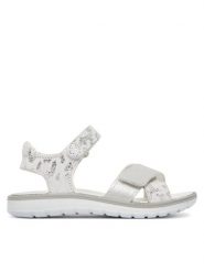 Primigi Sandały 1385311 M Srebrny. Szare sandały dziewczęce Primigi, ze skóry, bez zapięcia. Za 249.99 zł.