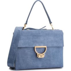 Torebka COCCINELLE - DD6 Arlettis Suede E1 DD6 12 06 01 Cosmic Lilac B05. Niebieskie torebki do ręki damskie Coccinelle, ze skóry. Za 1,699.90 zł.