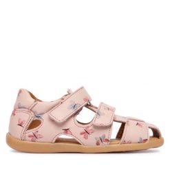 Sandały Froddo. Czerwone sandały dziewczęce Froddo, bez zapięcia. Za 349.99 zł.