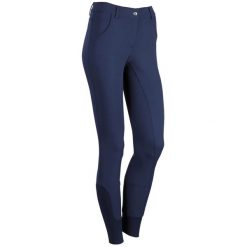 Damskie spodnie do jazdy konnej Harry's Horse Balance. Niebieskie spodnie materiałowe damskie HARRYS HORSE, s, bez wzorów, z elastanu. Za 155.00 zł.