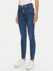 Hugo Jeansy Malu_B 50515814 Niebieski Skinny Fit. Niebieskie jeansy damskie Hugo. Za 479.99 zł.
