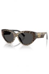 Okulary damskie przeciwsłoneczne w cętki DOLCE & GABBANA. Okulary przeciwsłoneczne damskie Dolce & Gabbana. Za 1,049.00 zł.