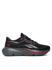 Reebok Sneakersy SS-ZIGNITION 100262682 Czarny. Czarne buty sportowe męskie Reebok, z materiału, bez zapięcia, do biegania. Za 269.99 zł.