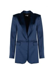 Liu Jo Marynarka | OF1161 T3516 | Kobieta | Granatowy. Niebieskie żakiety damskie Liu Jo, bez wzorów, z elastanu, eleganckie. W wyprzedaży za 549.00 zł.