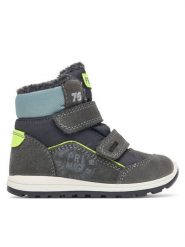 Primigi Śniegowce GORE-TEX 2354744 S Szary. Szare buty zimowe chłopięce Primigi, bez wzorów, z gore-texu, bez zapięcia. Za 309.99 zł.