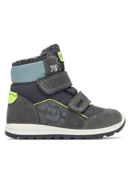 Primigi Śniegowce GORE-TEX 2354744 S Szary. Szare buty zimowe chłopięce Primigi, bez wzorów, z gore-texu, bez zapięcia. Za 309.99 zł.