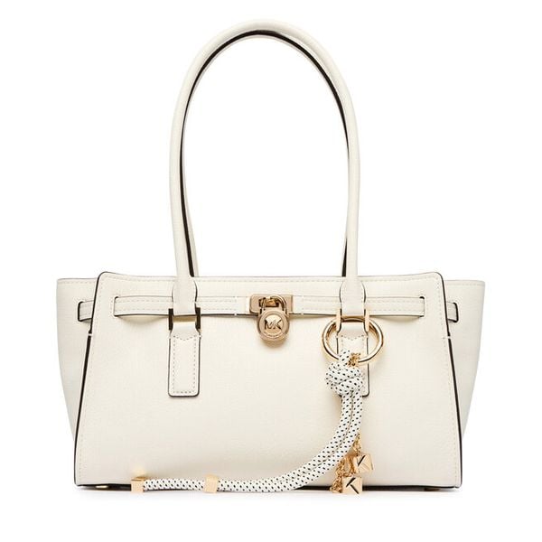 Torebka MICHAEL Michael Kors. Białe torebki do ręki damskie MICHAEL Michael Kors, bez wzorów, klasyczne, bez dodatków. Za 1,329.00 zł.
