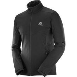 Salomon Kurtka rowerowa męska Agile Warm Jkt M Black r. XXL (L40378600). Kurtki sportowe męskie marki Salomon. Za 489.95 zł.