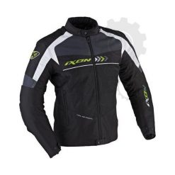 Kurtka tekstylia IXON JAAP kolor biały/czarny/zielony, rozmiar 2XL. Kurtki męskie marki IXON. Za 598.99 zł.