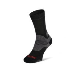 Skarpety trekkingowe Bridgedale Hike Mid Merino P Boot. Czarne skarpety męskie Bridgedale, bez wzorów. Za 96.99 zł.