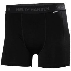 Bokserki Helly Hansen Durawool. Czarne bokserki męskie Helly Hansen, m, bez wzorów, z wełny. Za 290.50 zł.
