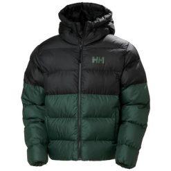 Kurtka z kapturem Helly Hansen Active. Zielone kurtki męskie Helly Hansen, na lato, l, bez wzorów, z materiału, z kapturem. Za 995.00 zł.