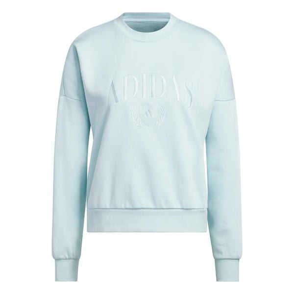 Bluza damska adidas Cozy Holiday. Niebieskie bluzy damskie Adidas, xs, bez wzorów, z materiału, bez kaptura. Za 243.00 zł.