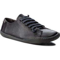 Półbuty CAMPER - Peu Cami K200514-005 Sella Negro/Cami Oque. Półbuty damskie marki Camper. W wyprzedaży za 339.00 zł.