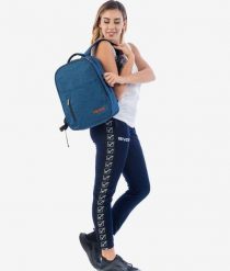 Plecak Givova City Royal Jeans Blue. Niebieskie torby i plecaki dziecięce Givova, z jeansu. Za 85.84 zł.