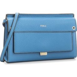 Torebka FURLA - Like 941630 B BLM7 AVH Celeste c. Listonoszki damskie marki Furla. W wyprzedaży za 619.00 zł.