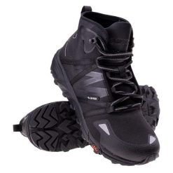 Buty Górskie Męskie VLite Shift I. Czarne trekkingi męskie Hi-tec, trekkingowe. Za 224.00 zł.