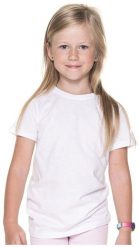 Promostars T-shirt Lpp biały 144 Standard. Białe t-shirty męskie Promostars, m, bez wzorów, bez kołnierzyka. Za 20.92 zł.