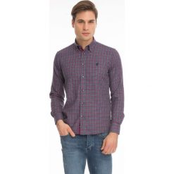 Koszula w kolorze fuksji ze wzorem. Czerwone koszule męskie Denim Culture, l, bez wzorów, z bawełny, bez kołnierzyka, bez ramiączek. W wyprzedaży za 119.95 zł.