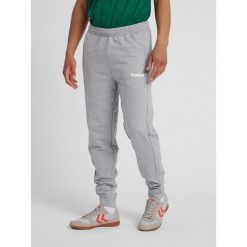 Spodnie dresowe sportowe dla dorosłych Hummel Go Cotton Pant. Szare krótkie spodenki sportowe męskie Hummel, l, bez wzorów, z dresówki, do piłki ręcznej. Za 151.00 zł.