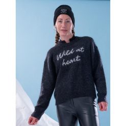Sweter damski PS of Sweden Quote Mohair Mix. Szare swetry damskie PS OF SWEDEN, na zimę, bez wzorów, bez kołnierzyka, bez ramiączek, bez kaptura. Za 761.50 zł.