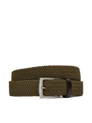 Aeronautica Militare Pasek Męski 261CI0307UCT03454 Zielony. Zielone paski damskie Aeronautica Militare, bez wzorów, z materiału. Za 289.99 zł.